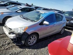 Salvage cars for sale at Airway Heights, WA auction: 2013 Toyota Prius C