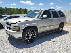 Chevrolet salvage cars for sale: 2004 Chevrolet Tahoe C1500