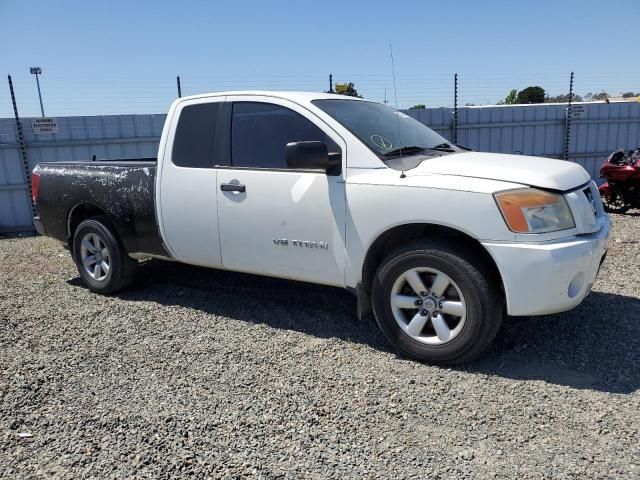 2010 Nissan Titan XE