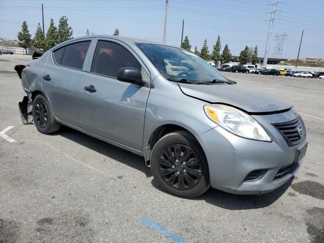 2014 Nissan Versa S