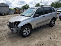 Salvage cars for sale from Copart Midway, FL: 2005 Toyota Rav4