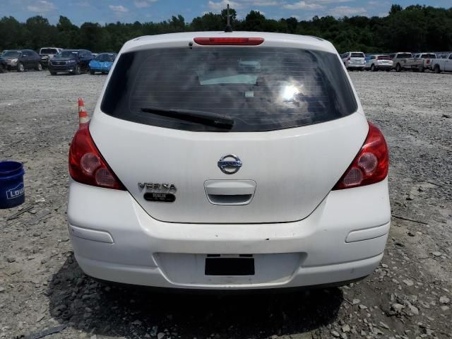 2012 Nissan Versa S