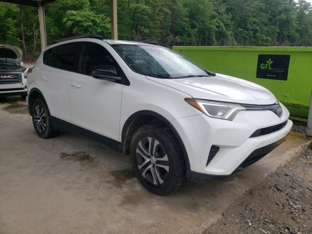 2018 Toyota Rav4 LE