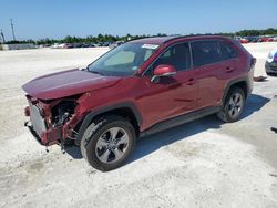 Toyota salvage cars for sale: 2022 Toyota Rav4 XLE