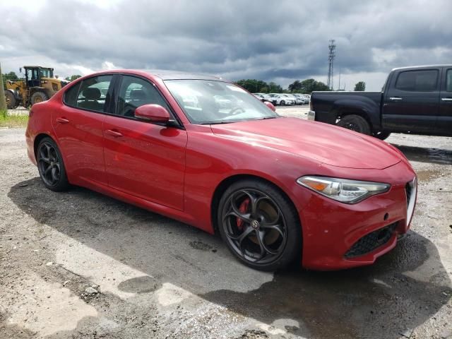 2017 Alfa Romeo Giulia TI