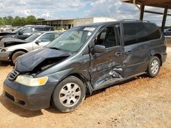 Salvage cars for sale at Tanner, AL auction: 2004 Honda Odyssey EXL