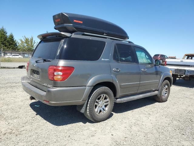 2004 Toyota Sequoia Limited