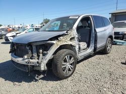 Honda salvage cars for sale: 2016 Honda Pilot EXL