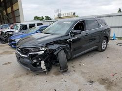 KIA salvage cars for sale: 2022 KIA Sorento LX