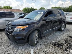 Salvage cars for sale at Columbus, OH auction: 2014 Ford Explorer Limited