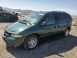 Salvage cars for sale at North Las Vegas, NV auction: 1999 Dodge Caravan SE