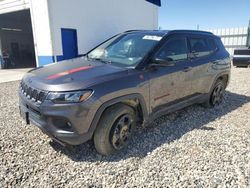 Salvage cars for sale from Copart Farr West, UT: 2023 Jeep Compass Trailhawk