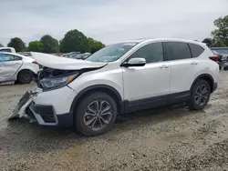 Salvage cars for sale at Mocksville, NC auction: 2020 Honda CR-V EXL