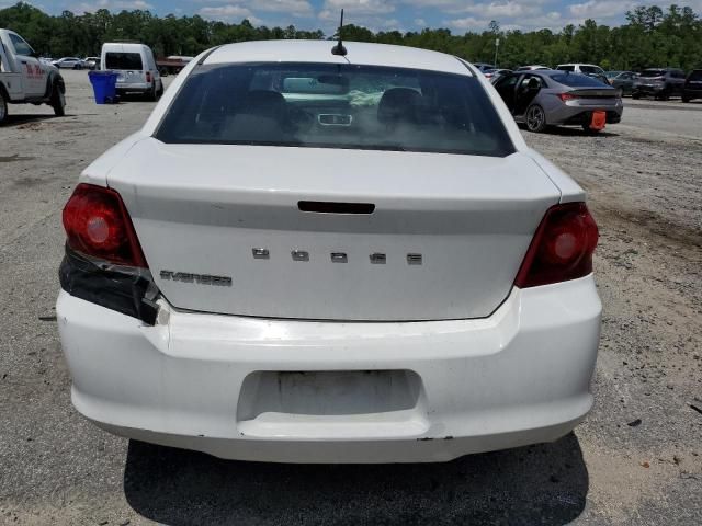 2014 Dodge Avenger SE