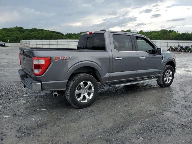 2021 Ford F150 Supercrew