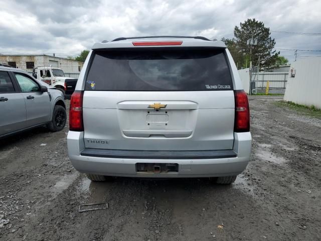 2017 Chevrolet Tahoe K1500 LT