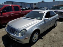 Salvage cars for sale from Copart Vallejo, CA: 2004 Mercedes-Benz E 320