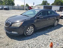 Salvage cars for sale from Copart Mebane, NC: 2014 Buick Lacrosse