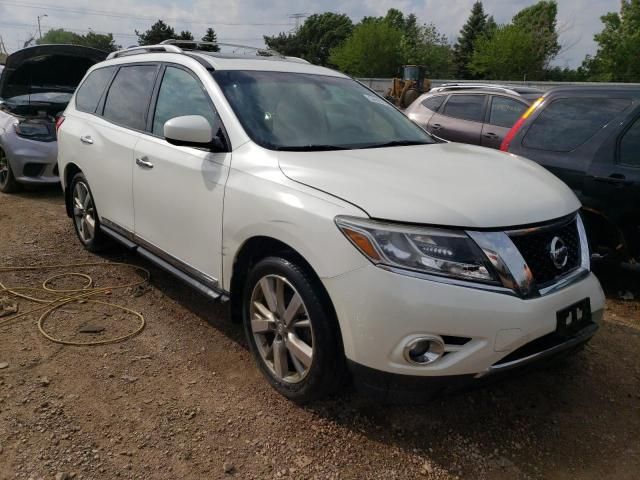 2015 Nissan Pathfinder S