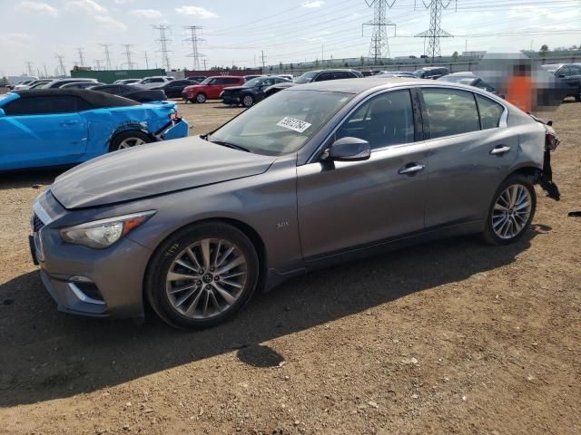 2019 Infiniti Q50 Luxe