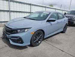 Salvage cars for sale from Copart Littleton, CO: 2020 Honda Civic EX