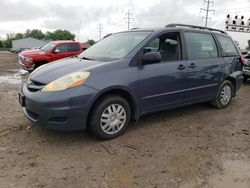 Salvage cars for sale from Copart Columbus, OH: 2006 Toyota Sienna CE