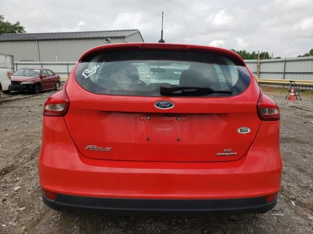 2016 Ford Focus SE