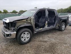Toyota salvage cars for sale: 2021 Toyota Tundra Crewmax SR5
