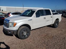Salvage cars for sale at Phoenix, AZ auction: 2010 Ford F150 Supercrew