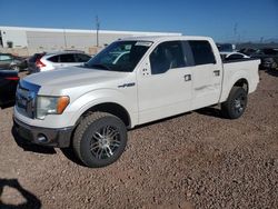 Ford salvage cars for sale: 2010 Ford F150 Supercrew