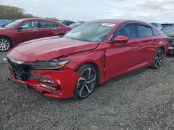 Honda Accord Sport salvage cars for sale: 2019 Honda Accord Sport