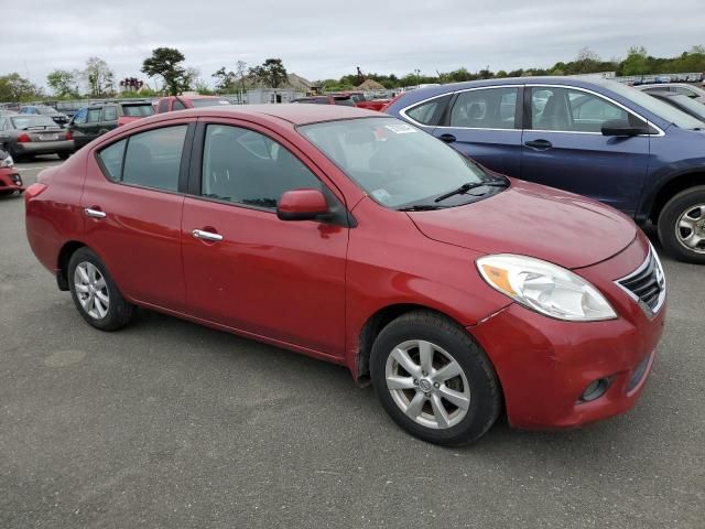 2012 Nissan Versa S