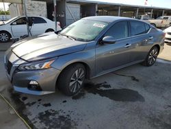 Salvage cars for sale at Fresno, CA auction: 2020 Nissan Altima SV