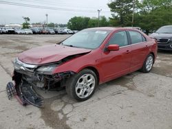 Ford salvage cars for sale: 2010 Ford Fusion SE