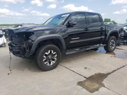 Toyota Tacoma salvage cars for sale: 2017 Toyota Tacoma Double Cab