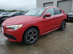 Salvage cars for sale at Memphis, TN auction: 2020 Alfa Romeo Stelvio TI