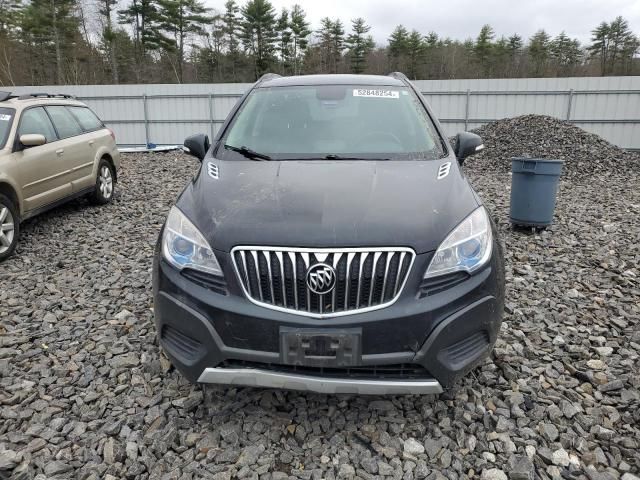 2016 Buick Encore