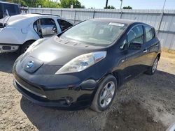 2011 Nissan Leaf SV en venta en Sacramento, CA