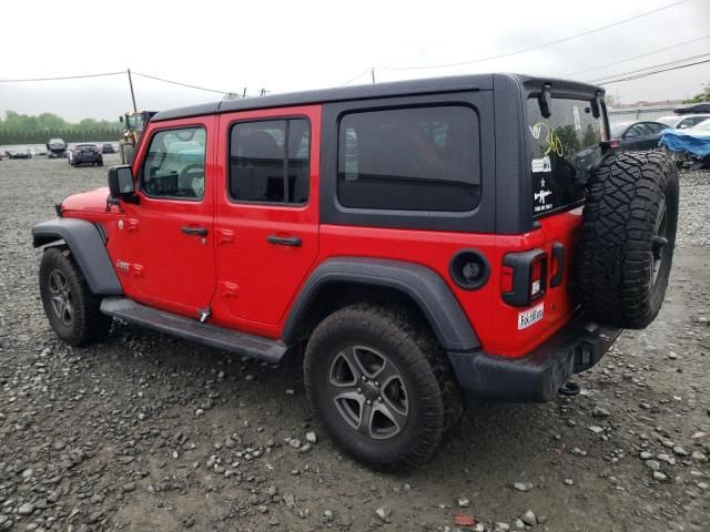 2018 Jeep Wrangler Unlimited Sport