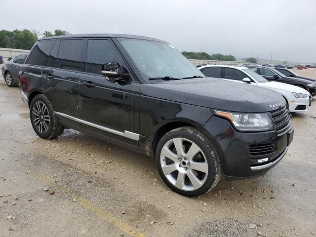 2013 Land Rover Range Rover HSE