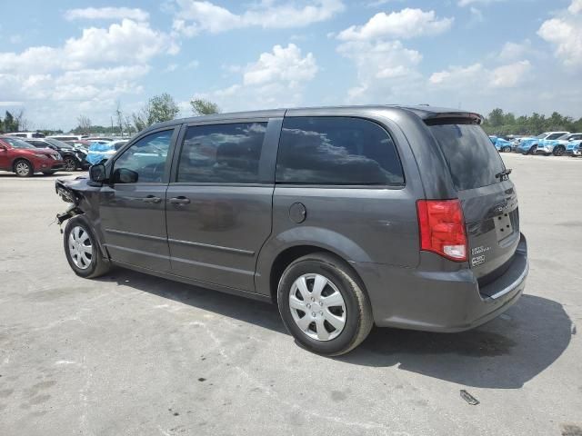 2015 Dodge Grand Caravan SE