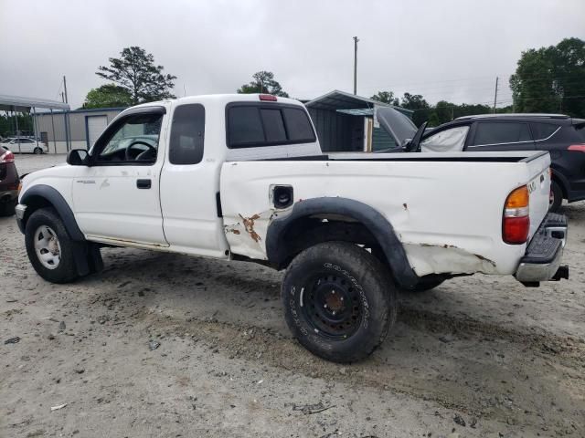 2001 Toyota Tacoma Xtracab