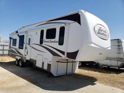 Salvage trucks for sale at Sacramento, CA auction: 2008 Gran Trailer