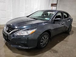 Salvage cars for sale at Leroy, NY auction: 2016 Nissan Altima 2.5