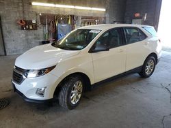 Salvage cars for sale from Copart Angola, NY: 2019 Chevrolet Equinox LS