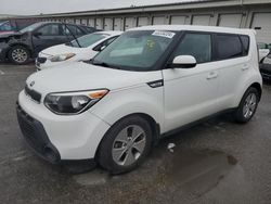 Salvage cars for sale at Louisville, KY auction: 2016 KIA Soul