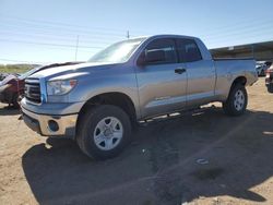 Salvage cars for sale at Colorado Springs, CO auction: 2013 Toyota Tundra Double Cab SR5