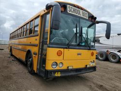 Salvage trucks for sale at Brighton, CO auction: 2013 Thomas School Bus