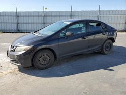 Honda Civic LX salvage cars for sale: 2014 Honda Civic LX