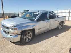 Salvage cars for sale at Andrews, TX auction: 2018 Chevrolet Silverado C1500 LT